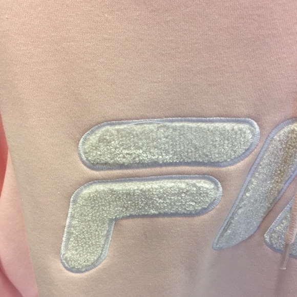 Fila Pink Hoodie - Picture 4 of 5